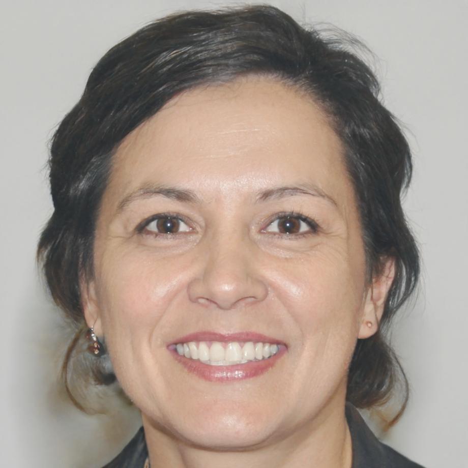 Portrait of Celestine Navarro, lead curriculum developer